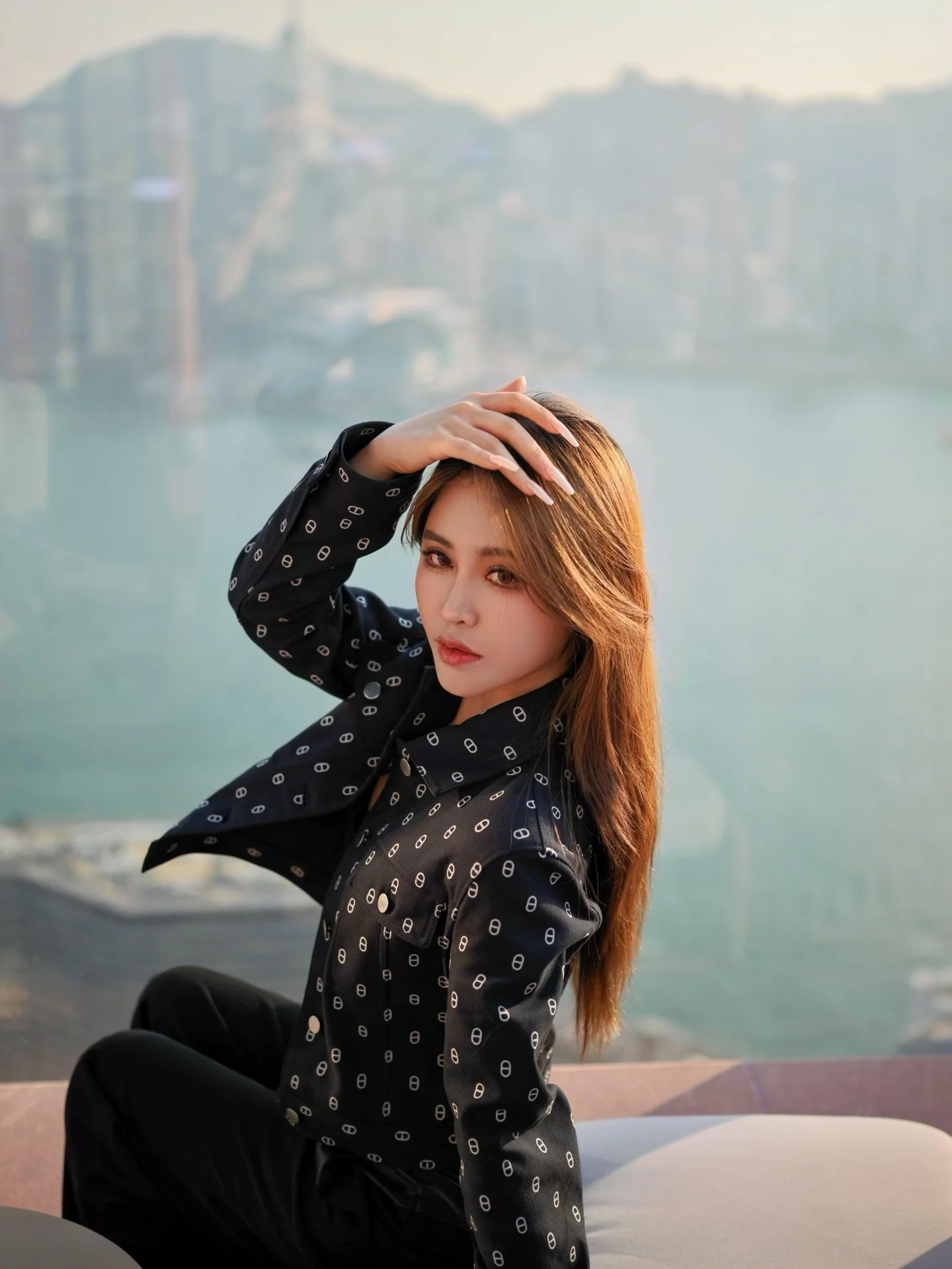 에르메스 돼지코 프린트 데님 자켓 26 SS 상세 이미지 4