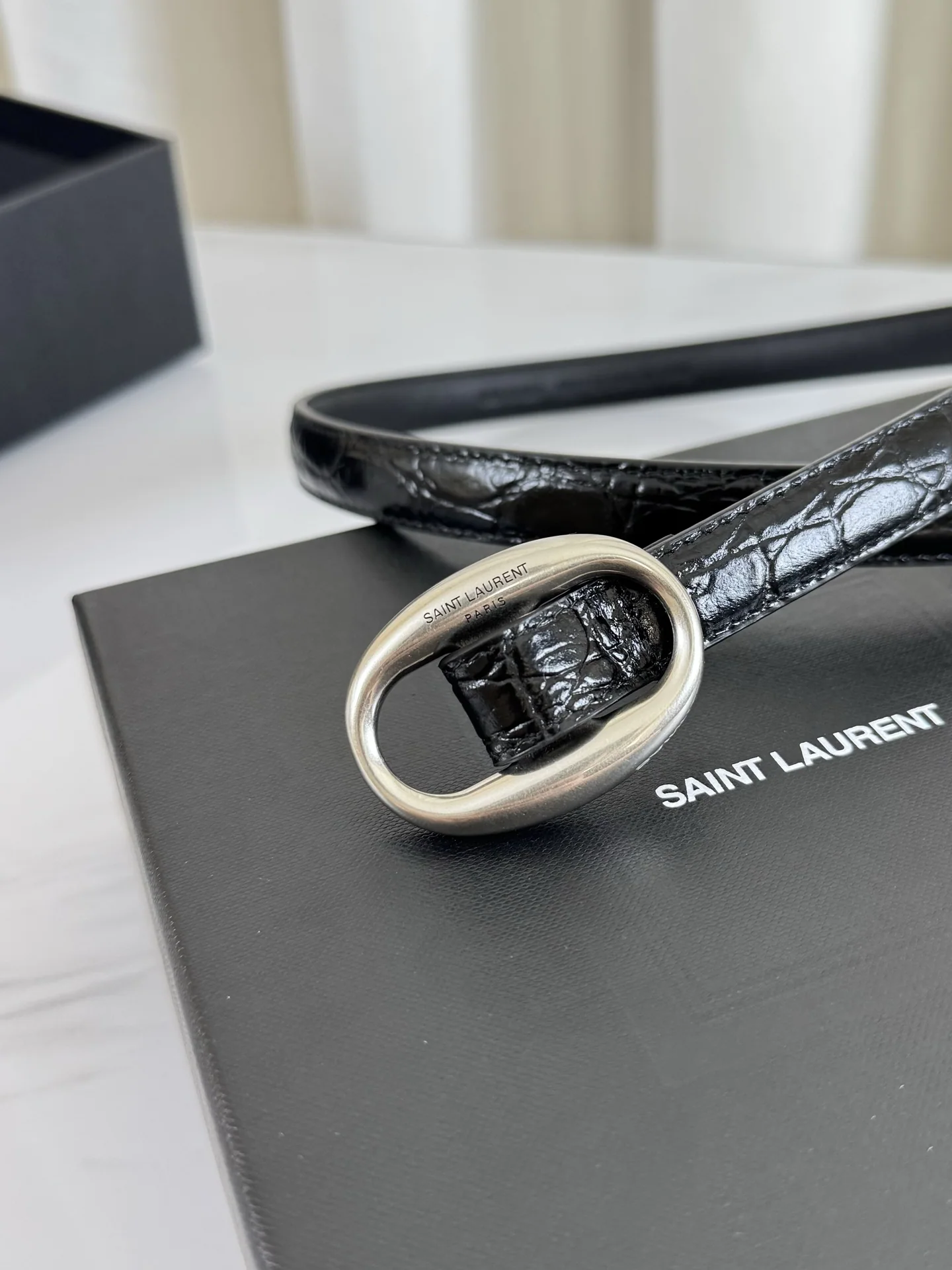 생로랑 벨트 58371 Saint Laurent Belt 상세 이미지 4