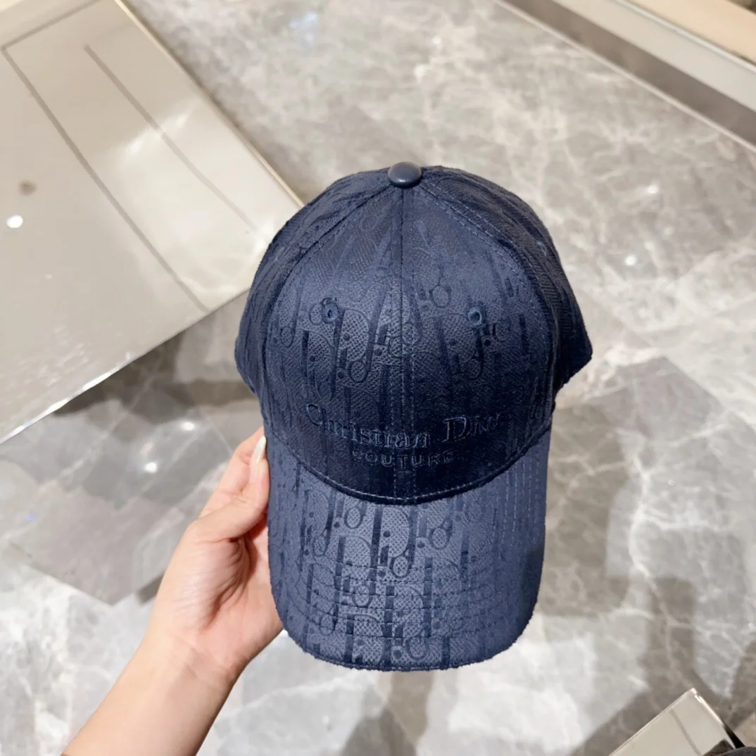디올 새틴 모노그램 야구모자 상세 이미지 5