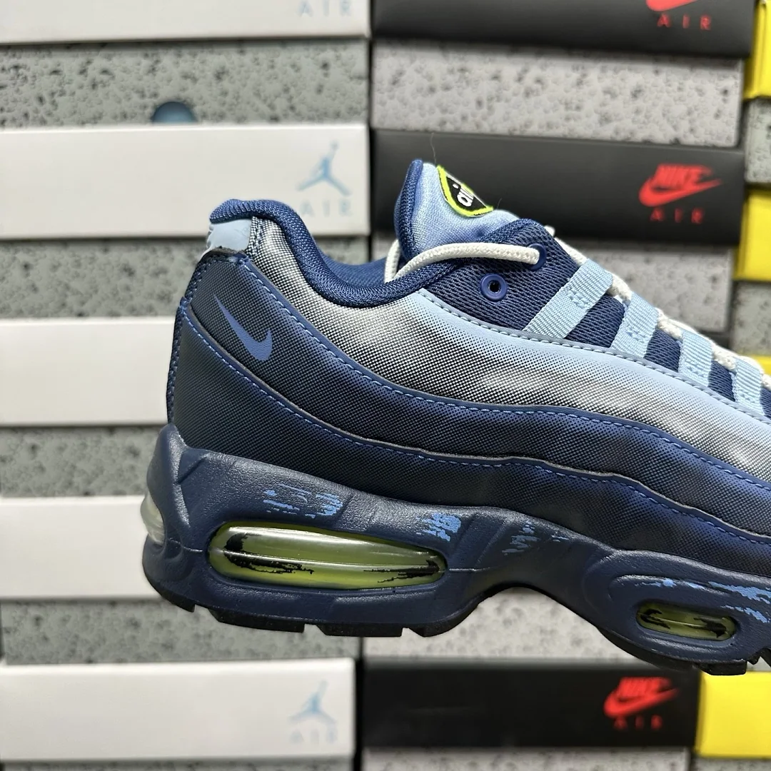 나이키 [GX] 에어 맥스 블루 II7404-400 201748 Nike Air Max Muscle 95 Yu-Gi-Oh! Joey 상세 이미지 3