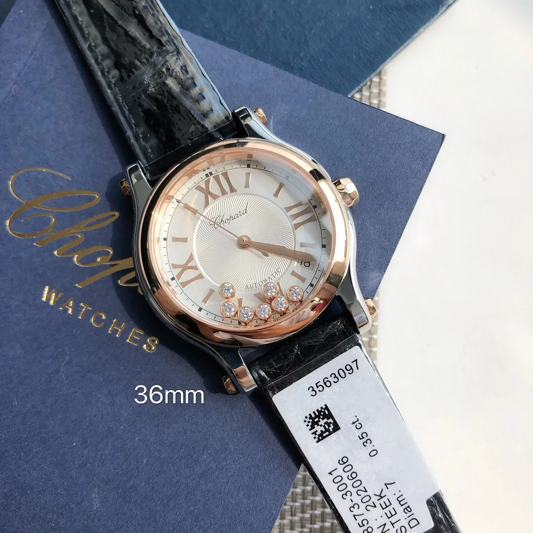 쇼파드 해피 다이아몬드 오토매틱 다이아 여성 시계 레플리카 45080 Chopard 상세 이미지 2