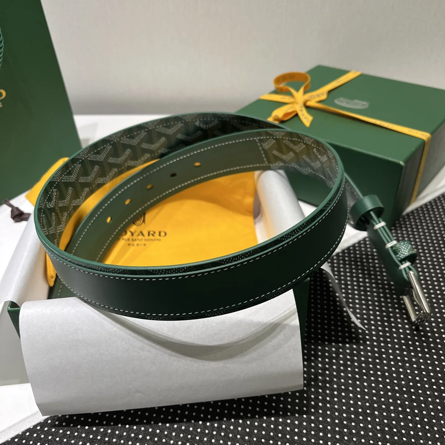 고야드 벨트 57139 Goyard Belt 상세 이미지 3