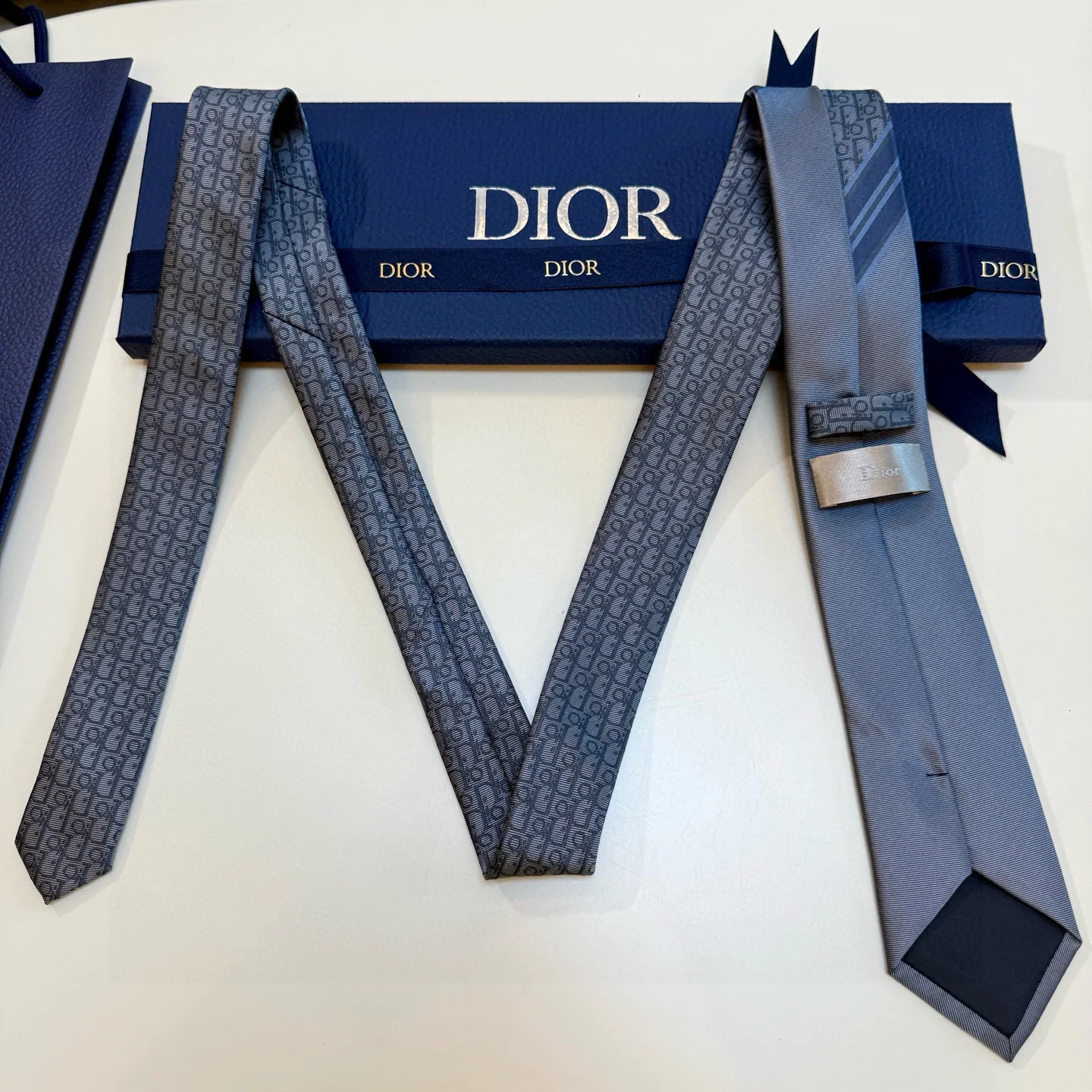 디올 넥타이 89624 Dior Accessories 상세 이미지 7