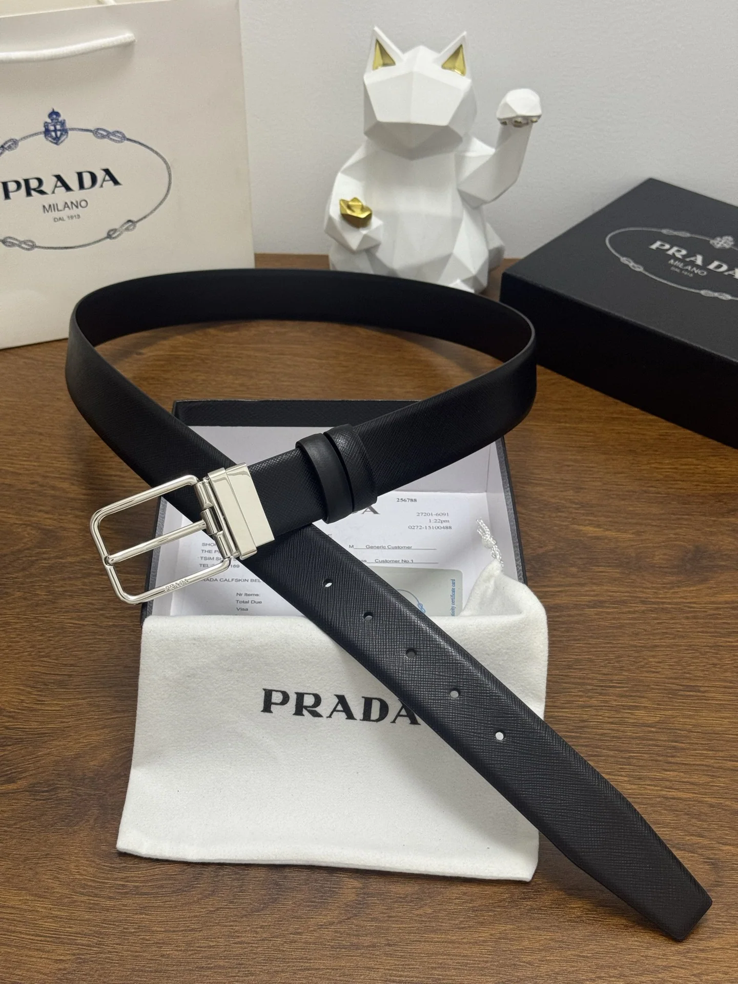 프라다 벨트 60202 Prada Belt 상세 이미지 2