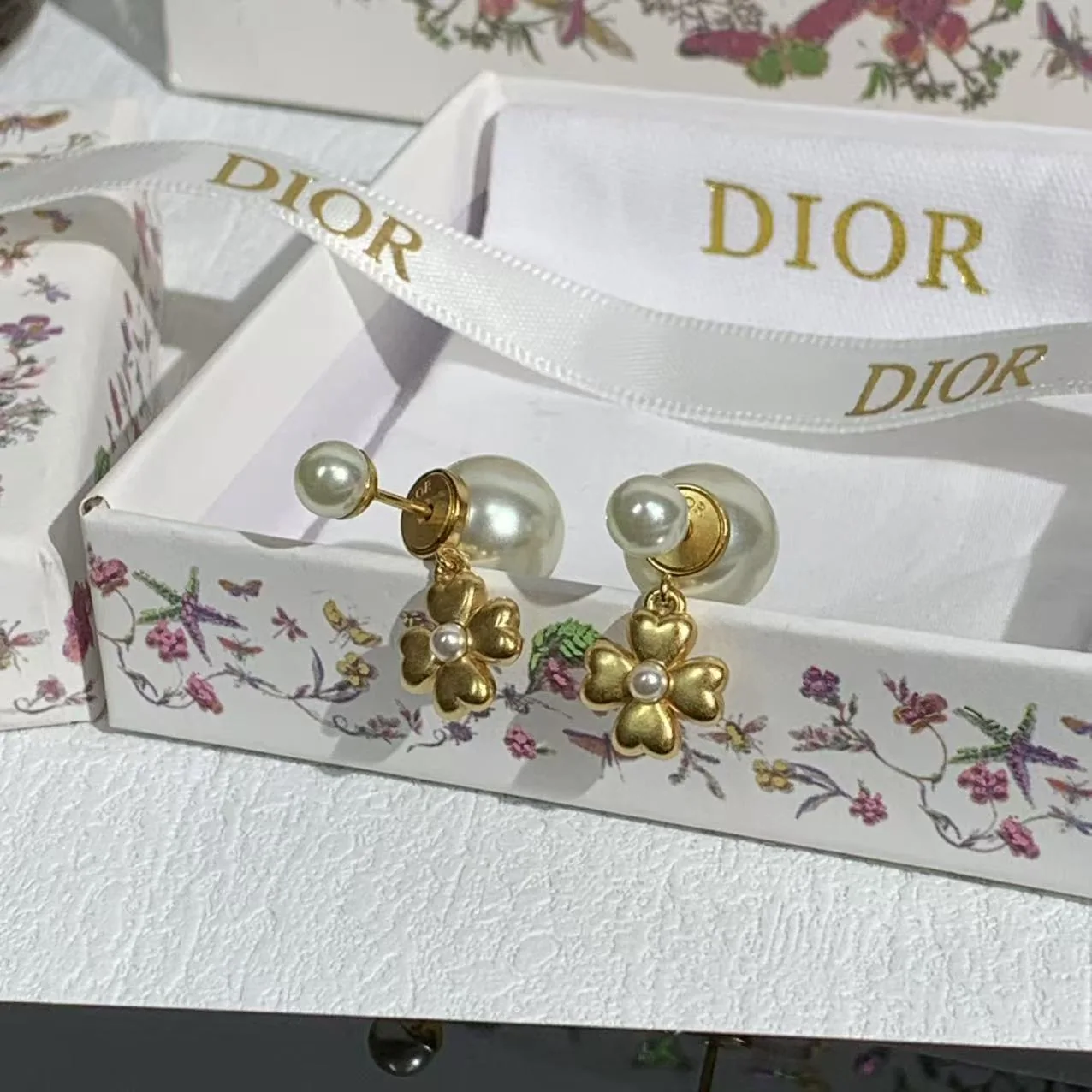 디올 귀걸이 60451 Dior Earrings 상세 이미지 4