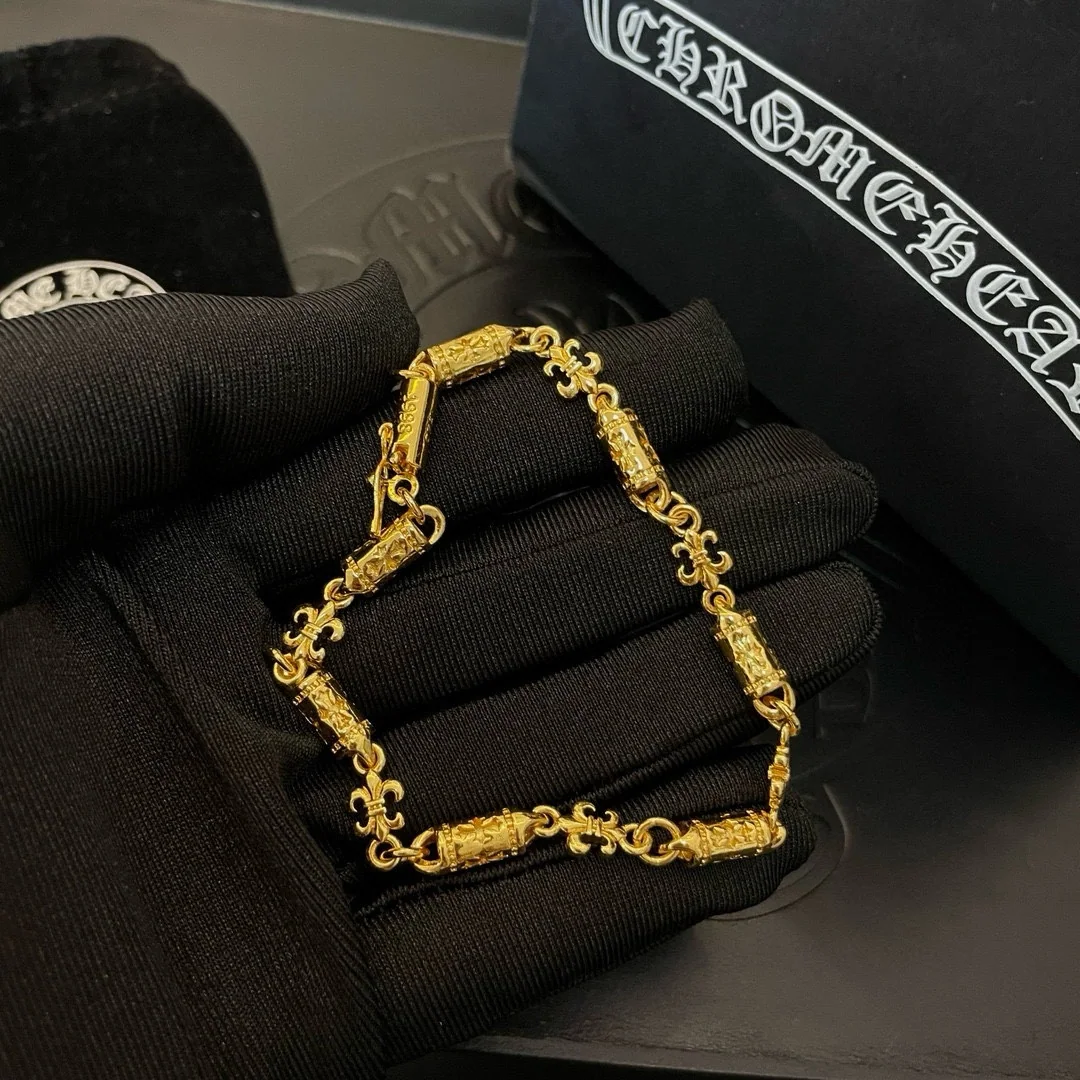 크롬하츠 빈티지 스카우트 플라워 팔찌 상세 이미지 1
