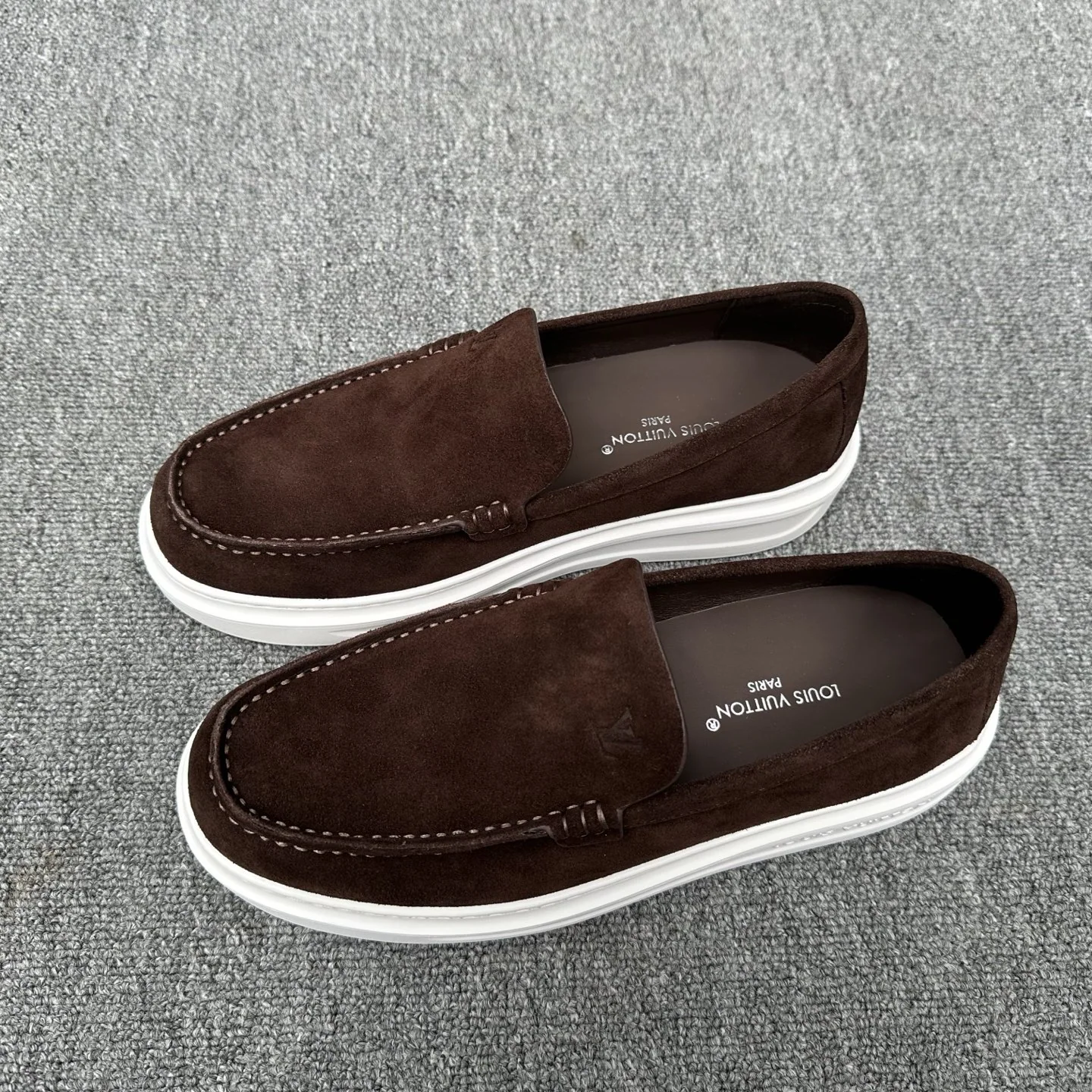 루이비통 남성 캐주얼 스포츠화 신발 상세 이미지 2