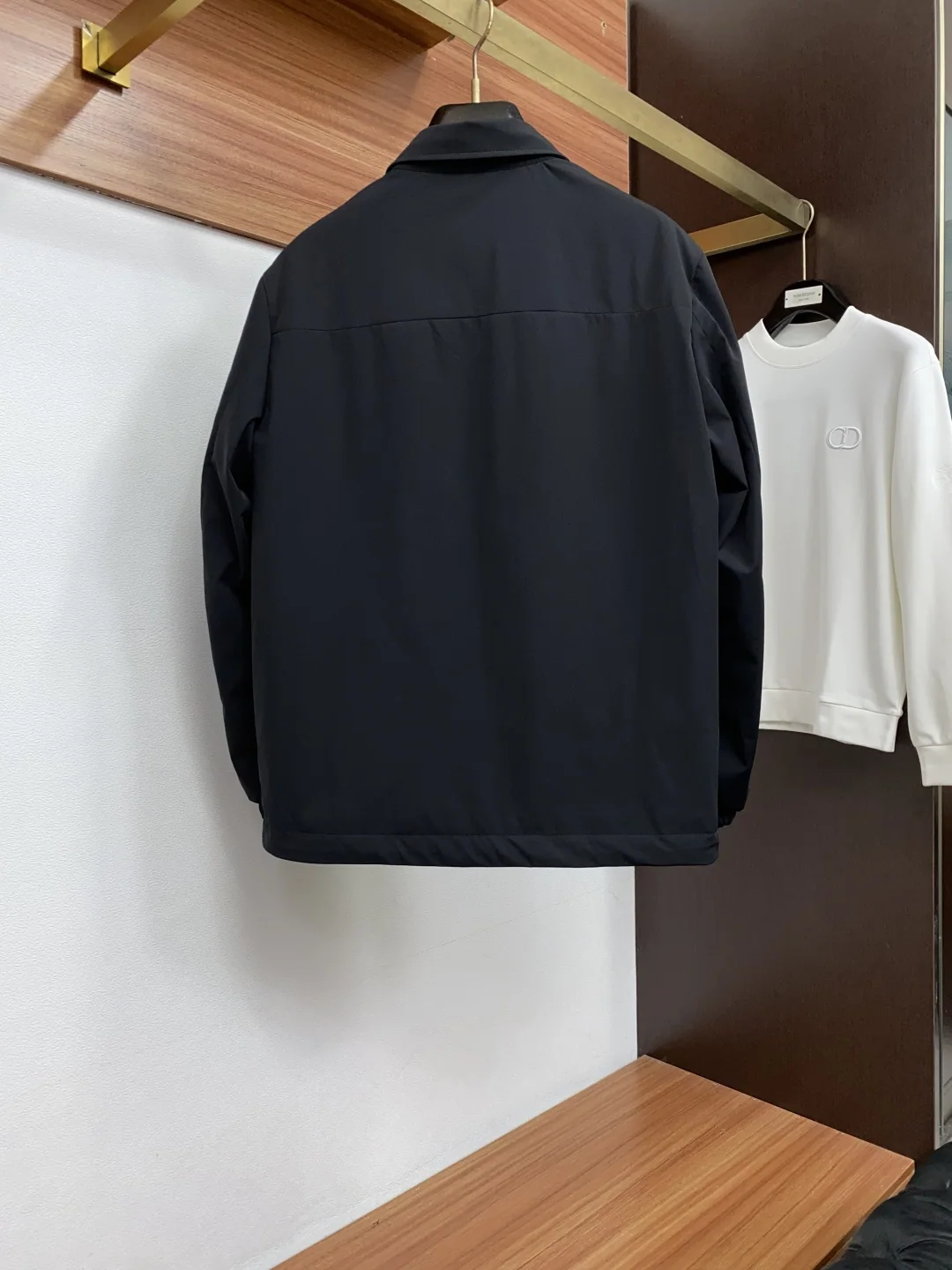 몽클레르 면 안감 비즈니스 카라 남성 자켓 상세 이미지 10