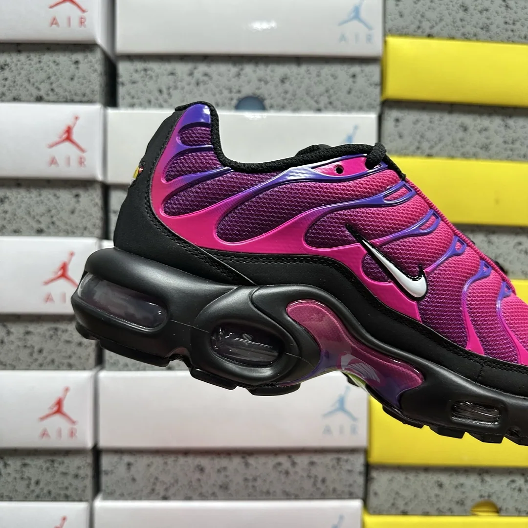 나이키 [DF] 에어 맥스 플러스 604133-610 201516 Nike Air Max Plus Rebellious Fireberry 상세 이미지 6