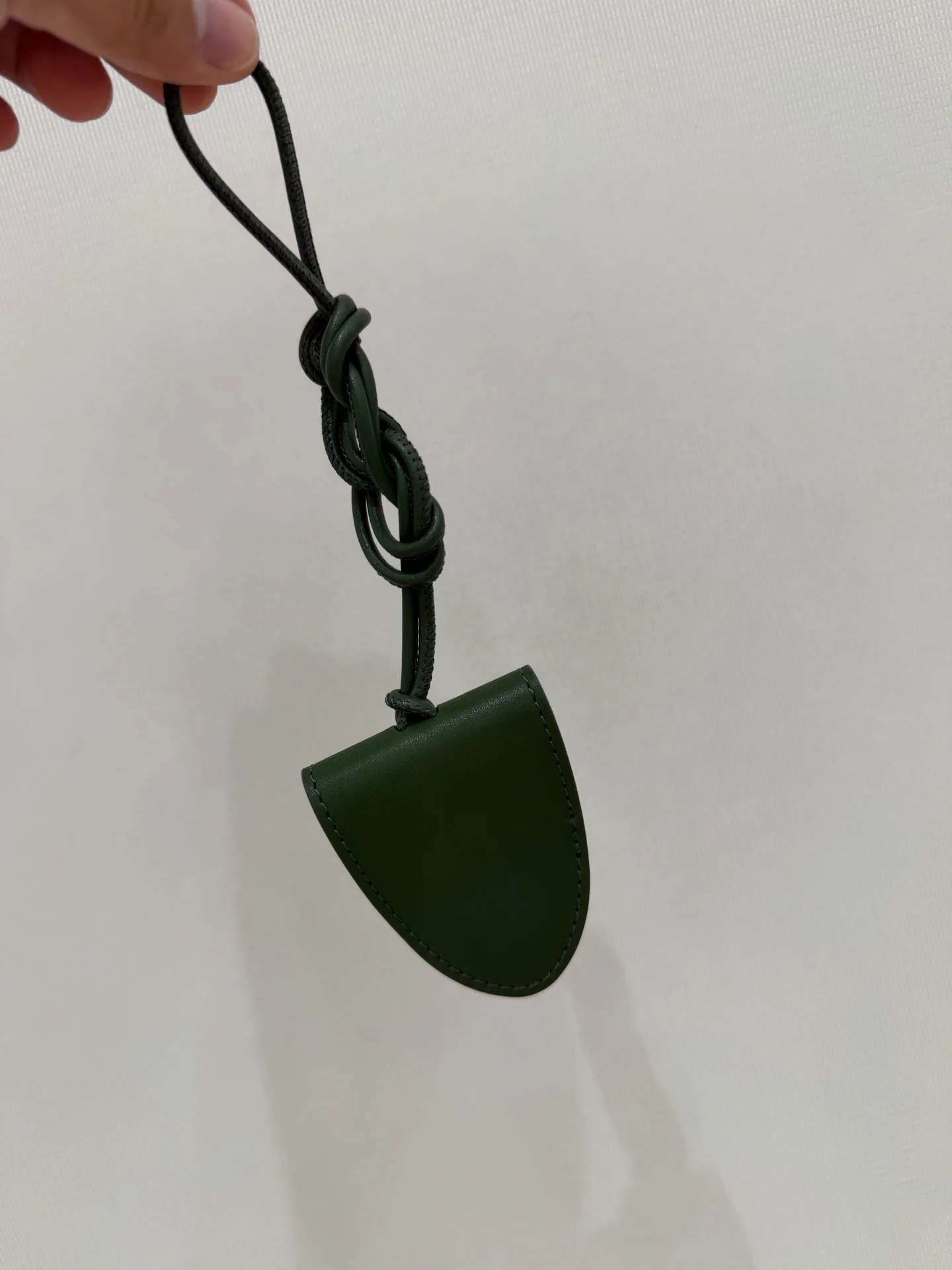 더로우 소가죽 안경 케이스 키링 상세 이미지 2