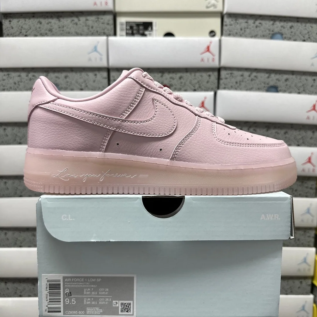 나이키 [XY/PB] 에어 포스 1 로우 CZ8065-600 201730 Nike Air Force 1 Low Drake NOCTA