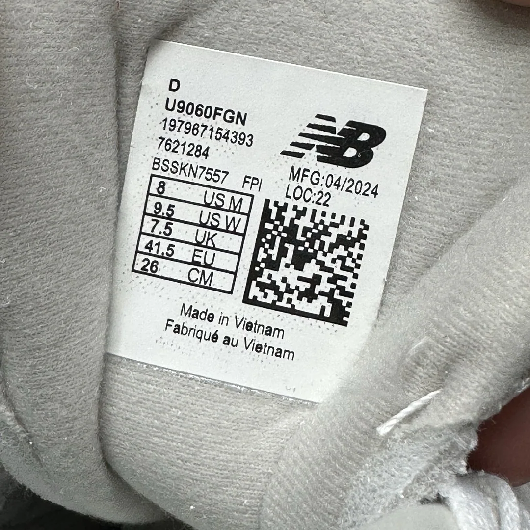 뉴발란스 [C] 9060 U9060FGN 202152 New Balance 9060 상세 이미지 6