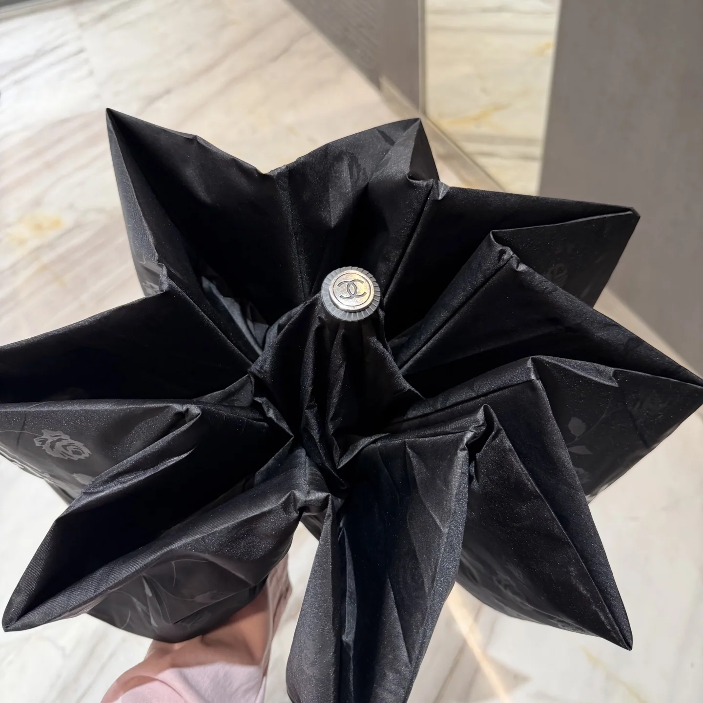 샤넬 우산 85337 Chanel Umbrella 상세 이미지 4
