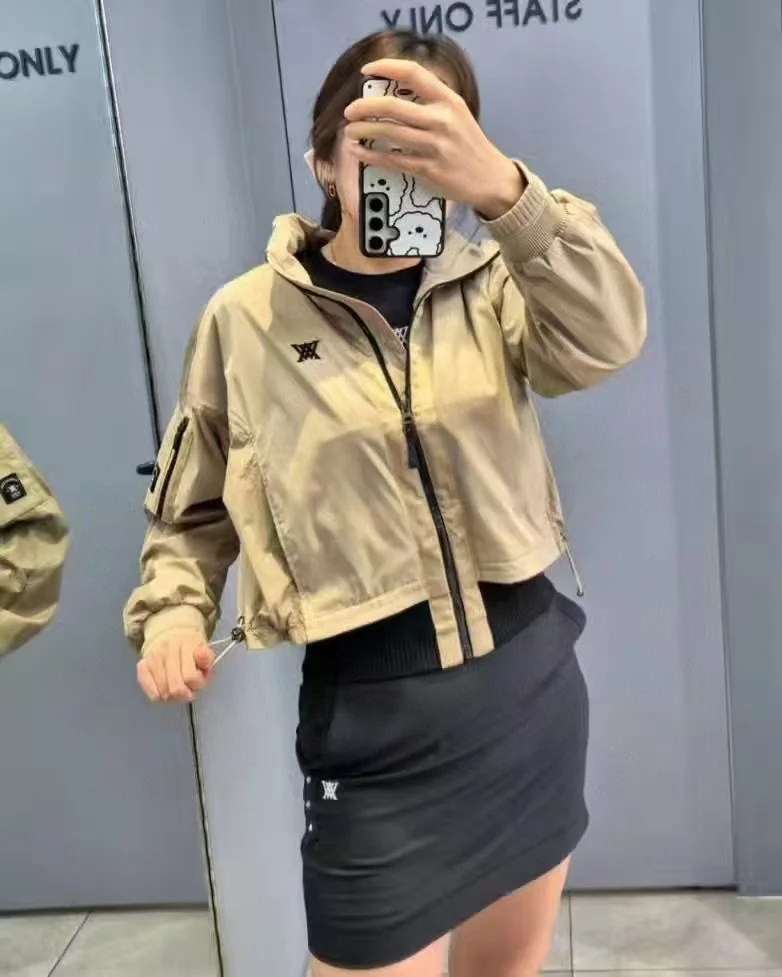 어뉴골프 여성 방풍 자켓 153193