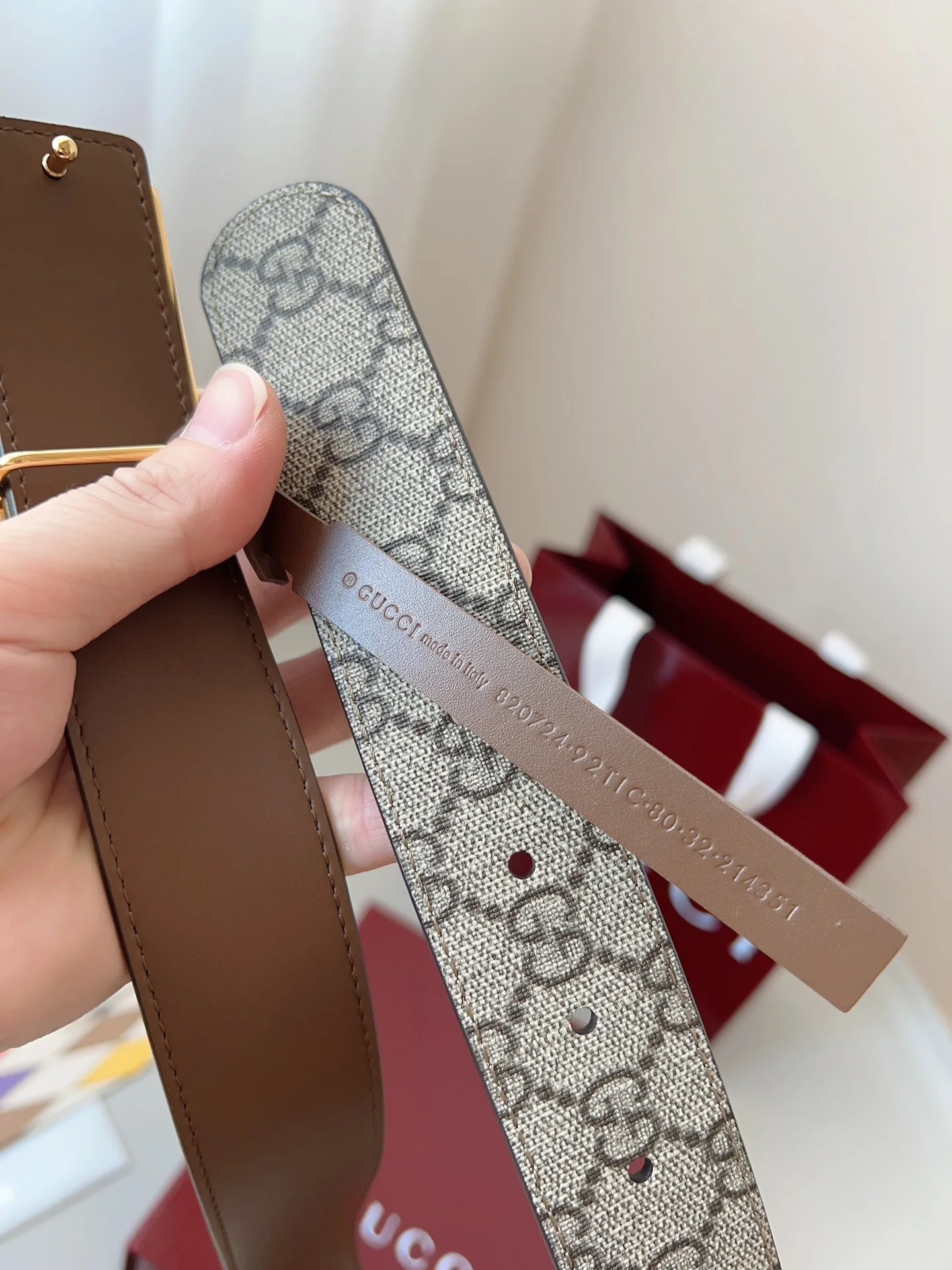 구찌 벨트 57046 Gucci Belt 상세 이미지 4