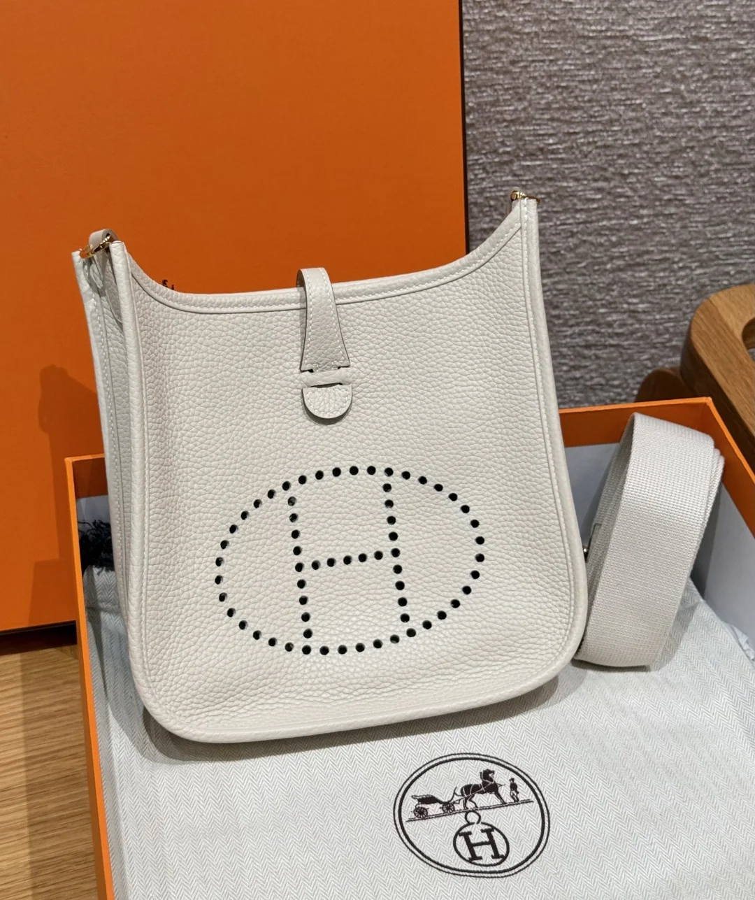 에르메스 에블린 가방 144392