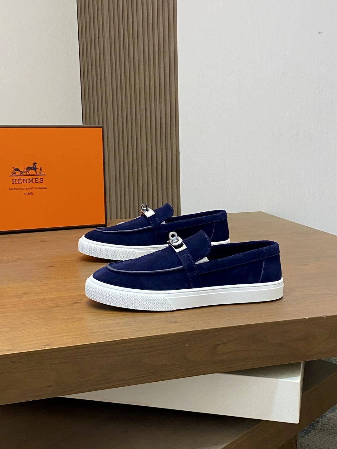 에르메스 남성 캐주얼 로퍼 상세 이미지 3