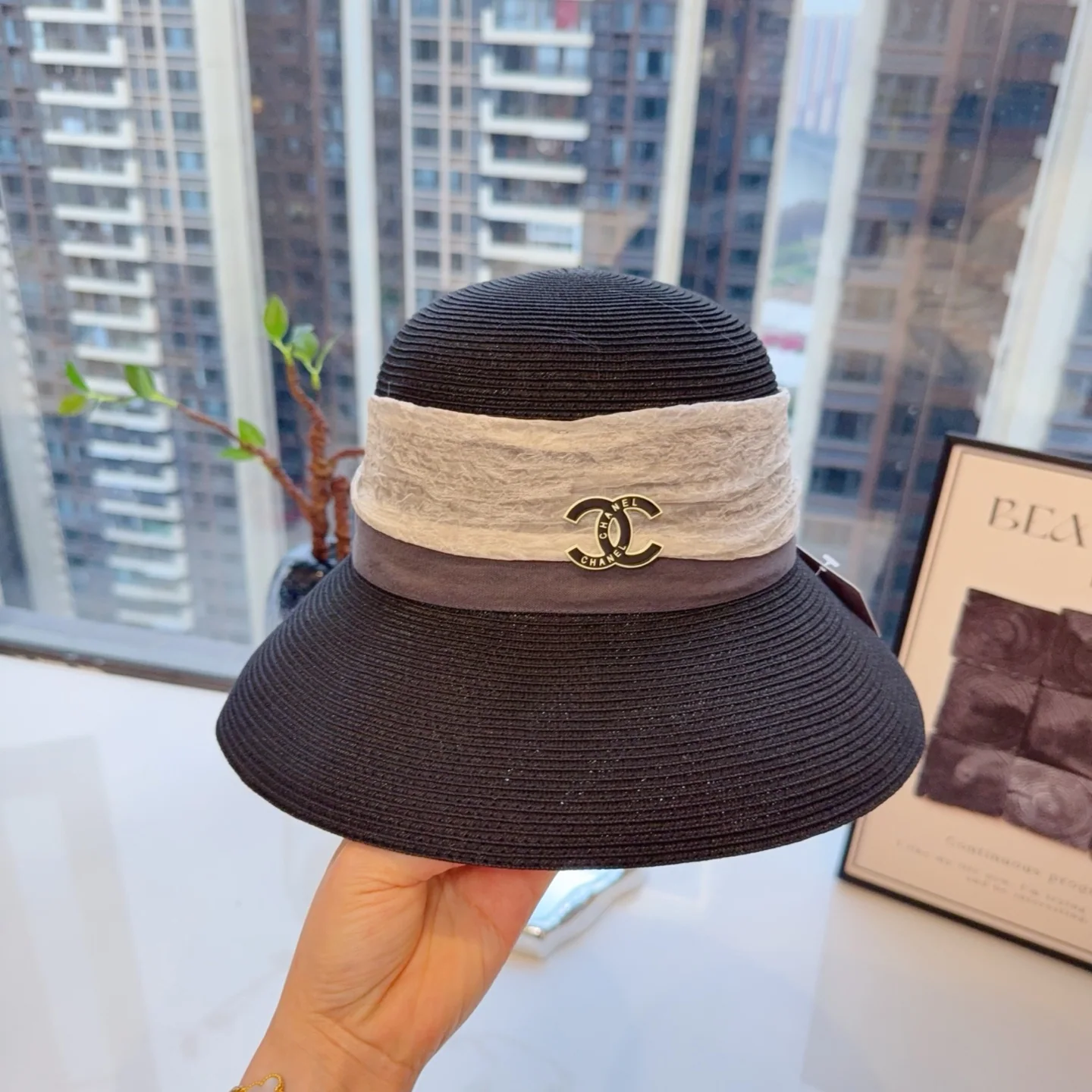 샤넬 모자 82417 Chanel Cap 상세 이미지 7