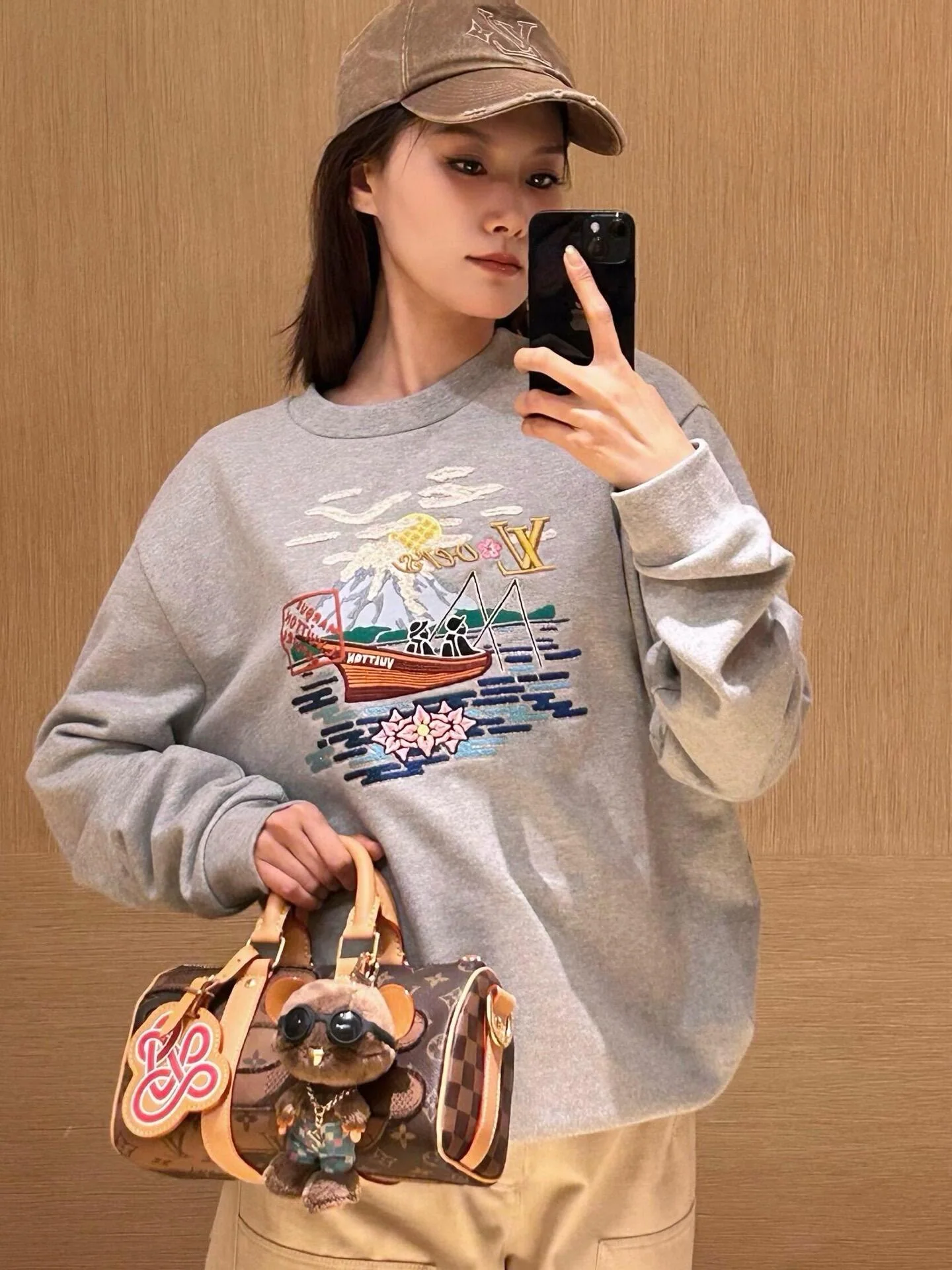루이비통 루이베어 테디베어 키링 상세 이미지 5