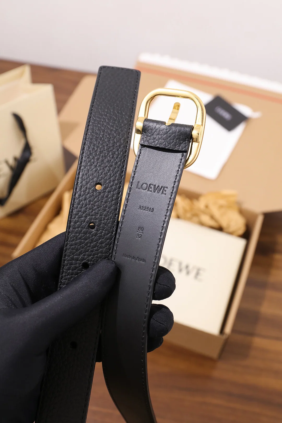 로에베 벨트 57420 Loewe Belt 상세 이미지 6