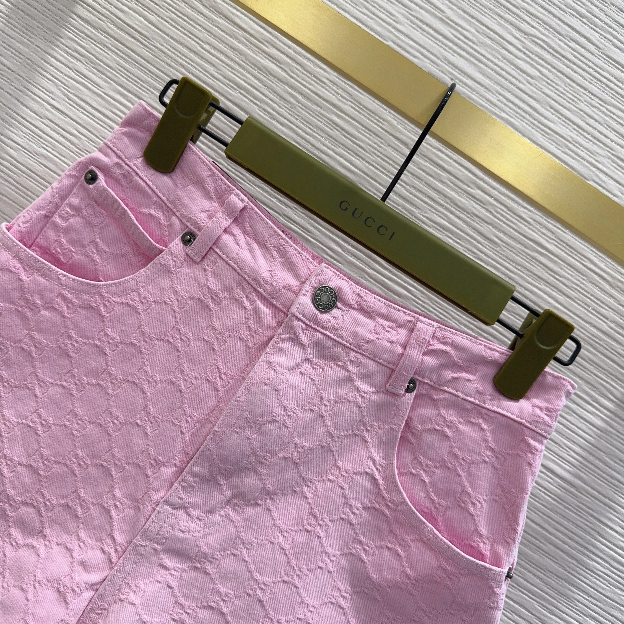 구찌 2026 SS 여성 바지 91416 Gucci Pants 상세 이미지 11