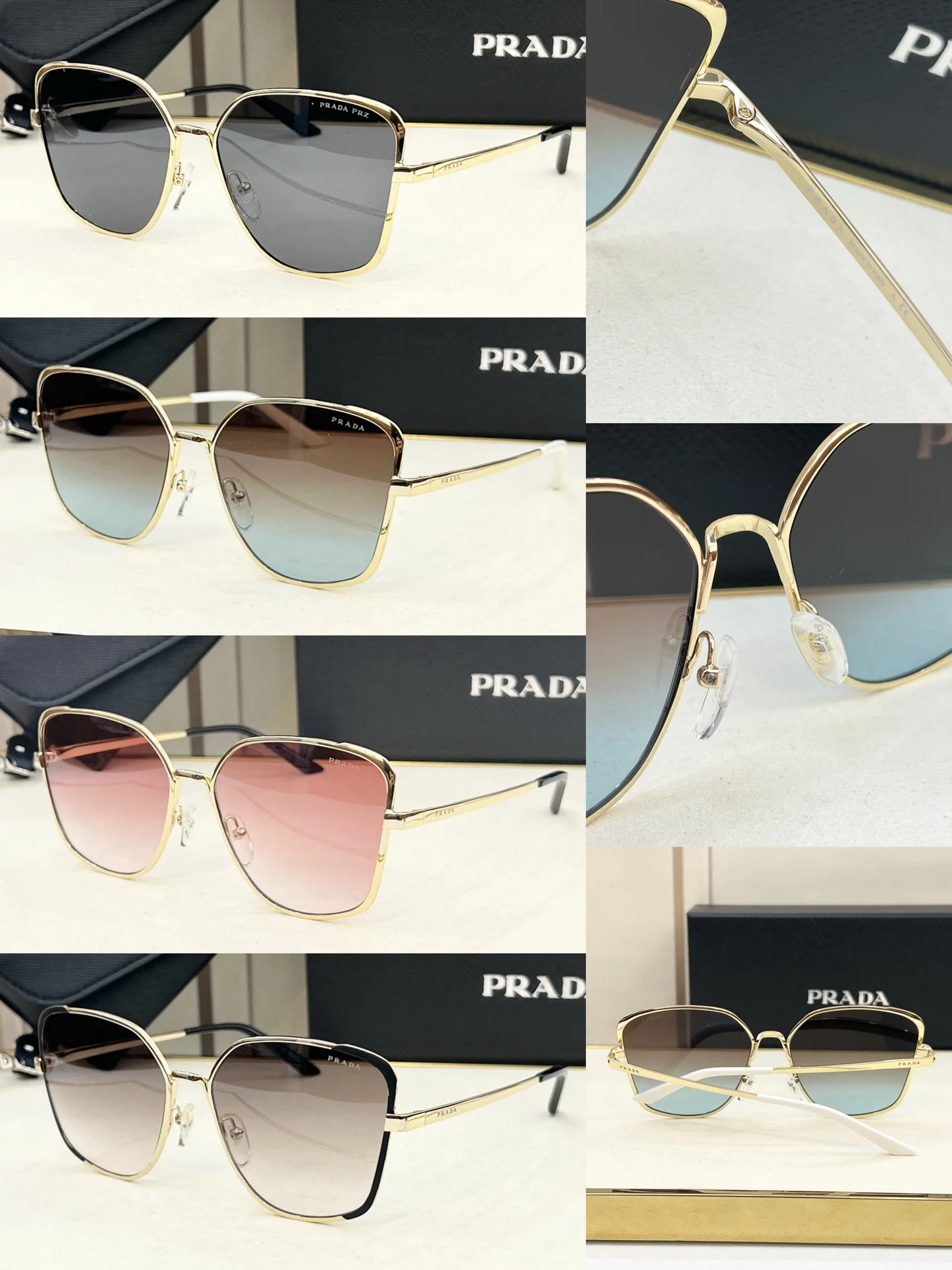 프라다 선글라스 74476 Prada Sunglasses 상세 이미지 1