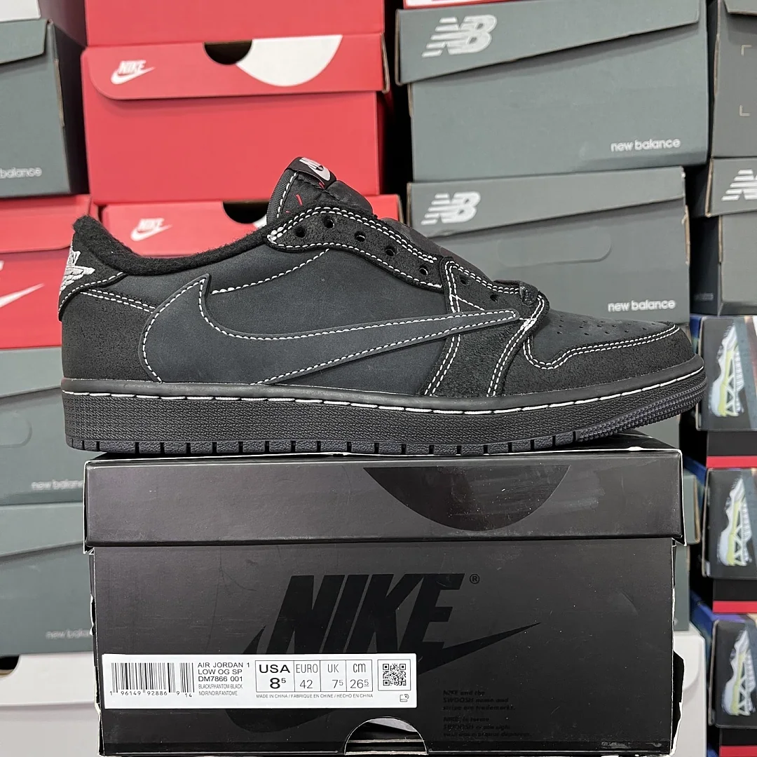 나이키 [FK] DM7866-001 201832 Nike Travis Scott Black Phantom 4.0
