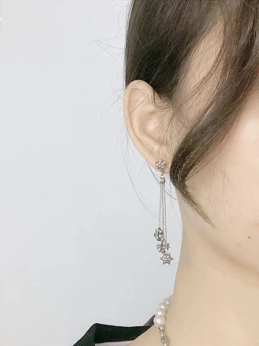 크롬하츠 크로스 태슬 귀걸이 상세 이미지 3