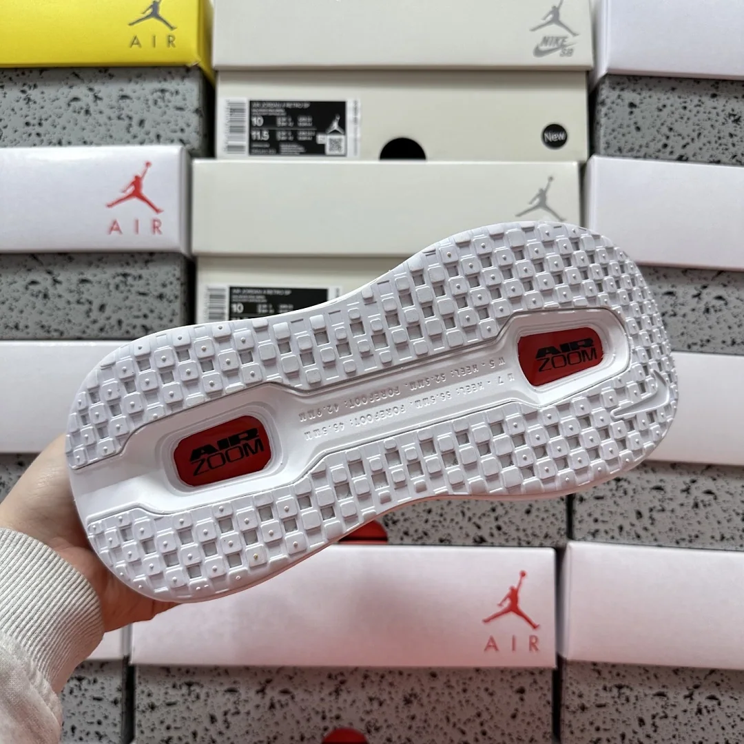 나이키 [5A] 보메로 프리미엄 HQ2050-103 201611 Nike Vomero Premium White Bright Crimson 상세 이미지 7