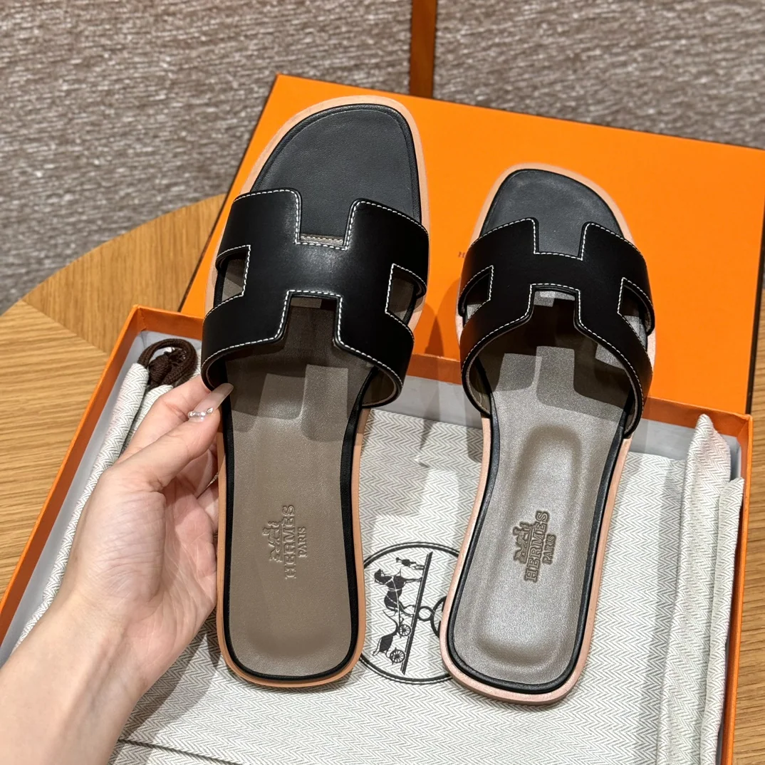 에르메스 오란 슬리퍼 상세 이미지 5