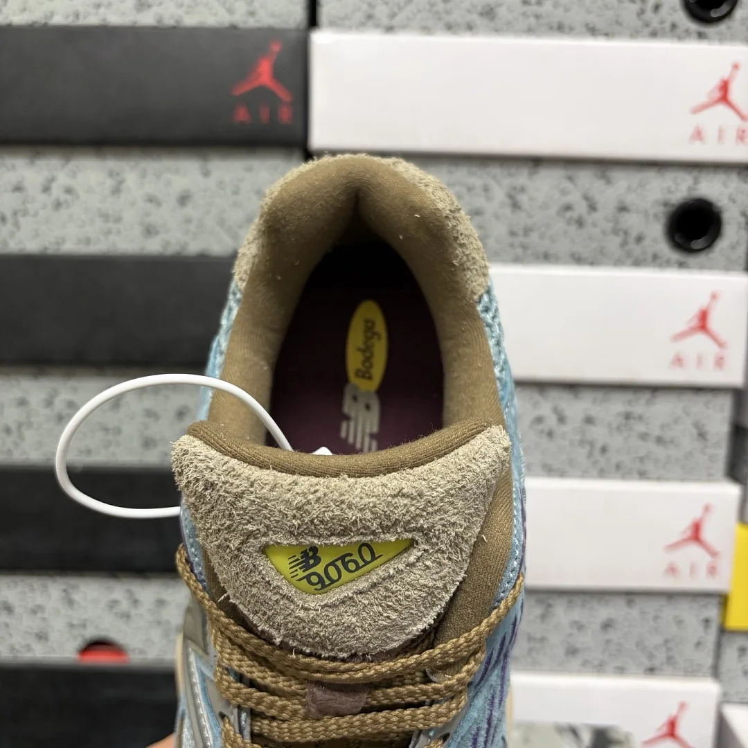 뉴발란스 [C] 9060 블루 브라운 U9060BD1 202094 New Balance 9060 상세 이미지 6