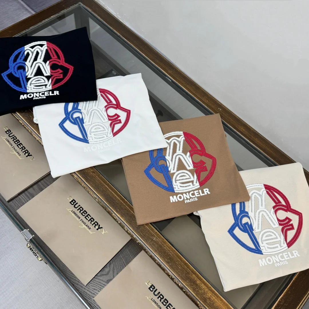 몽클레어 남성 코튼 크루넥 반팔 티셔츠 상세 이미지 2
