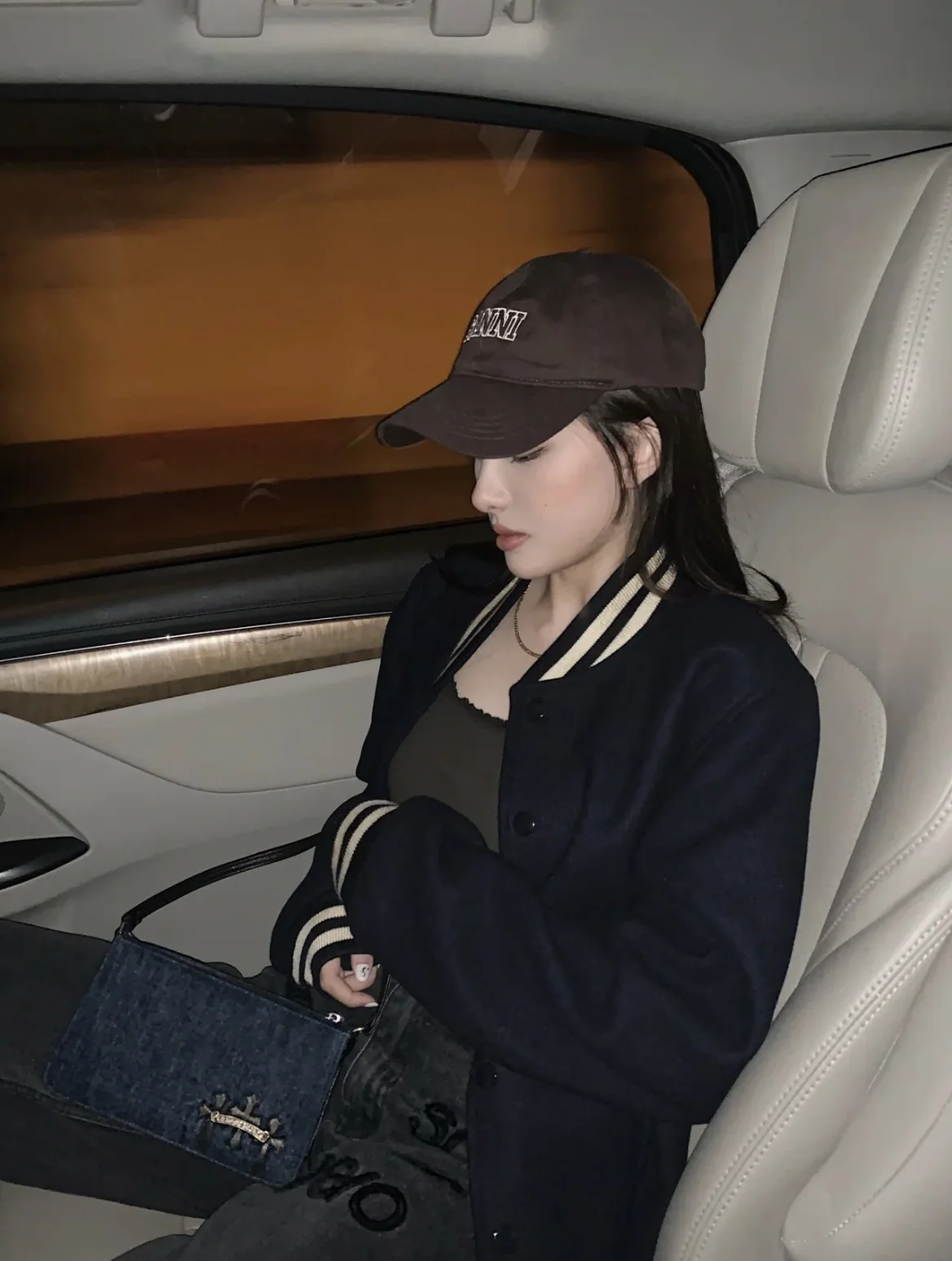 크롬하츠 더 나이트 데님 숄더백 상세 이미지 7
