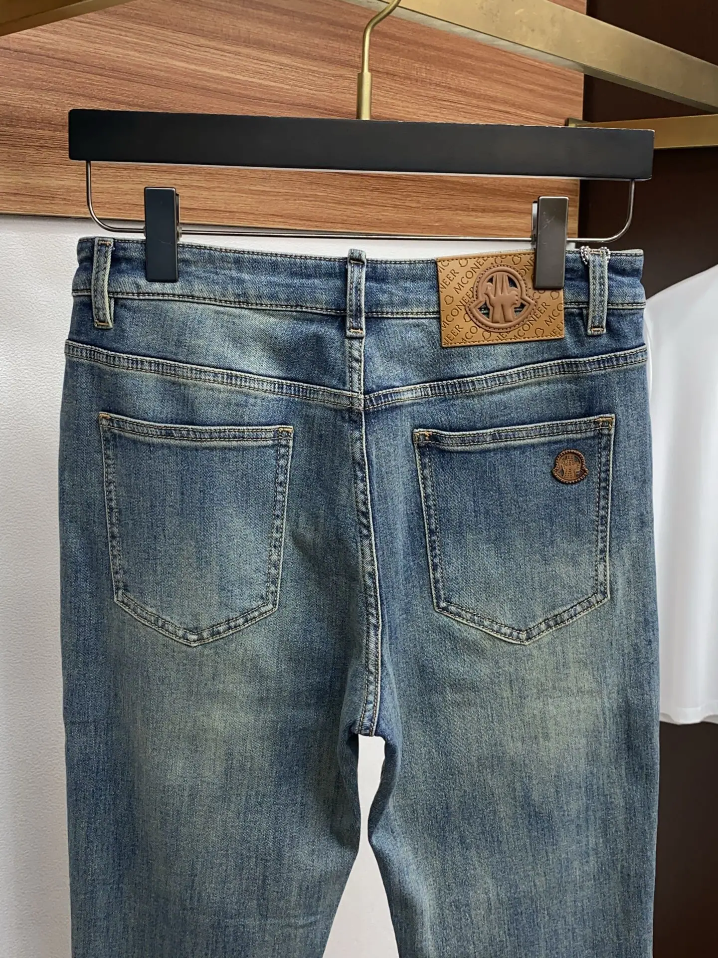 버버리 커스텀 데님 청바지 상세 이미지 9