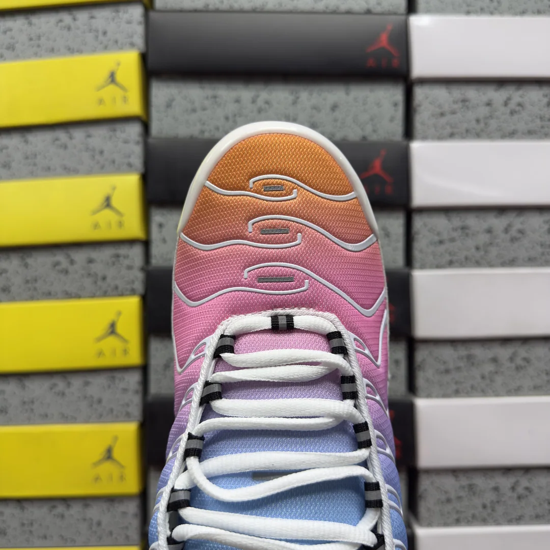 나이키 [BD] 에어 맥스 플러스 605442-115 201852 Nike Air Max Plus Summer Gradient 상세 이미지 6