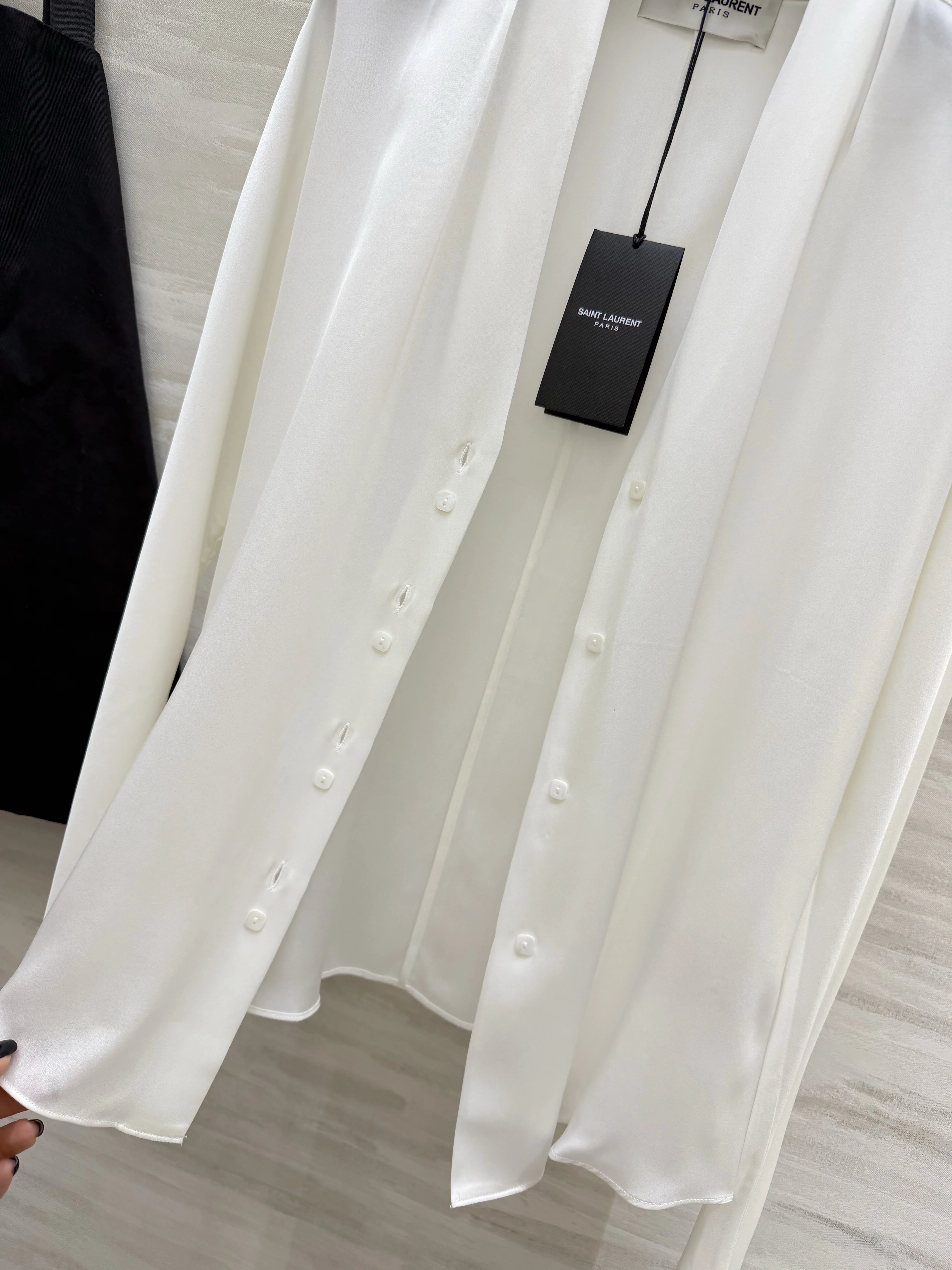 생로랑 여성 셔츠 70156 Saint Laurent Women Shirt 상세 이미지 17