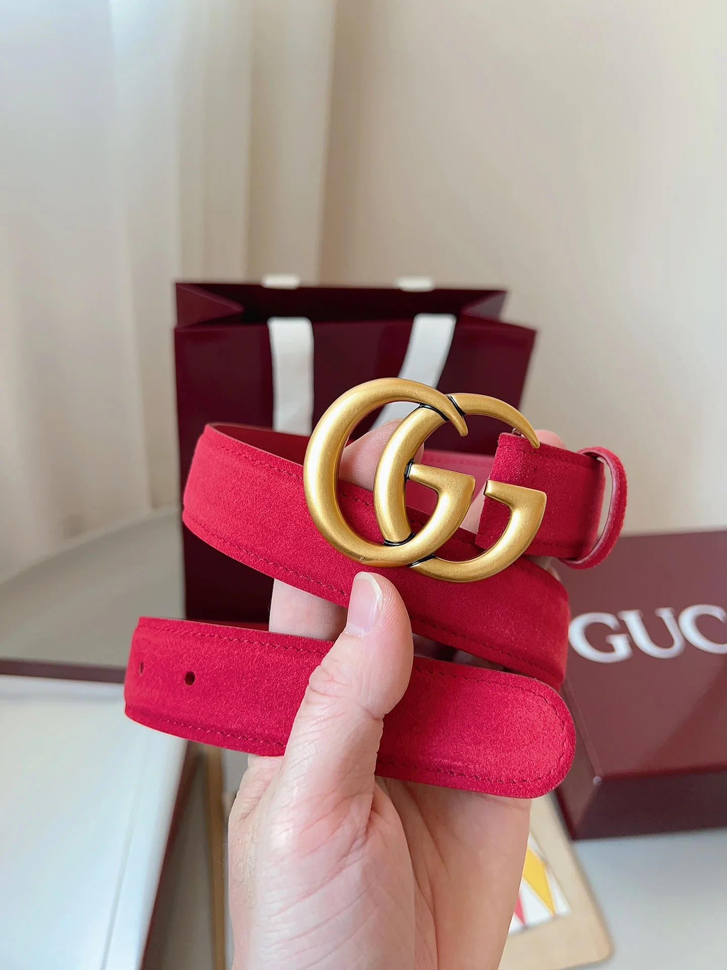 구찌 벨트 57019 Gucci Belt 상세 이미지 8