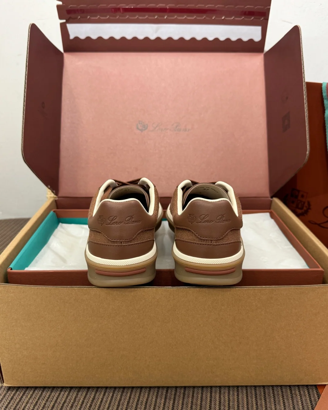 로로피아나 테니스 워크 트레이닝 슈즈 상세 이미지 8