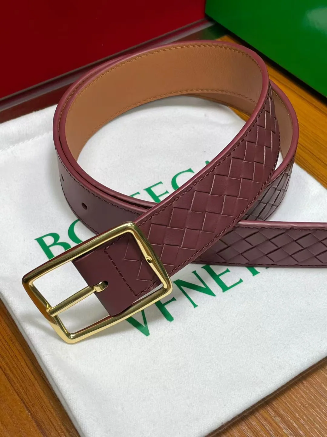 보테가베네타 벨트 58251 Bottega Veneta Belt 상세 이미지 4