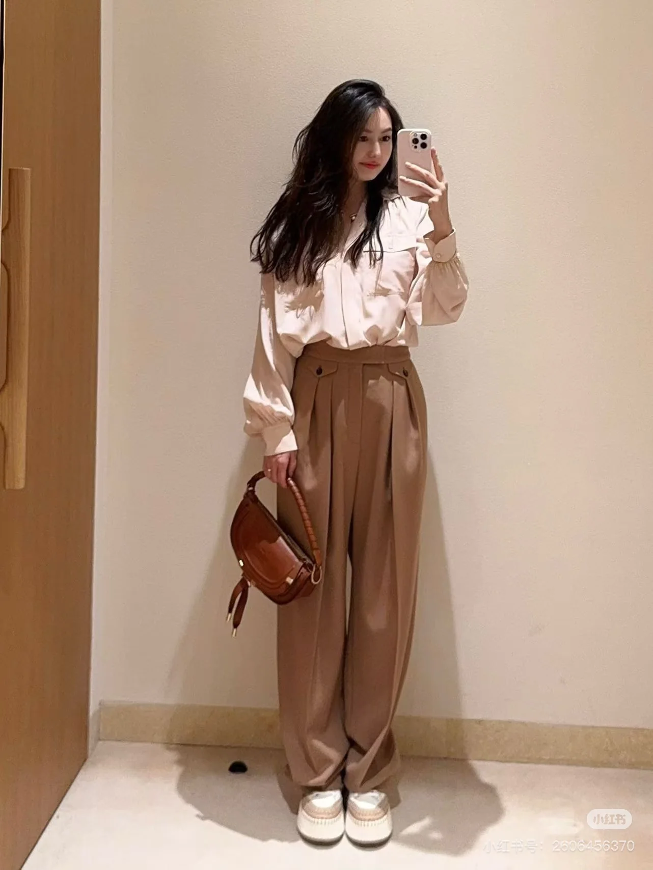 끌로에 마르씨 새들백 가방 상세 이미지 3