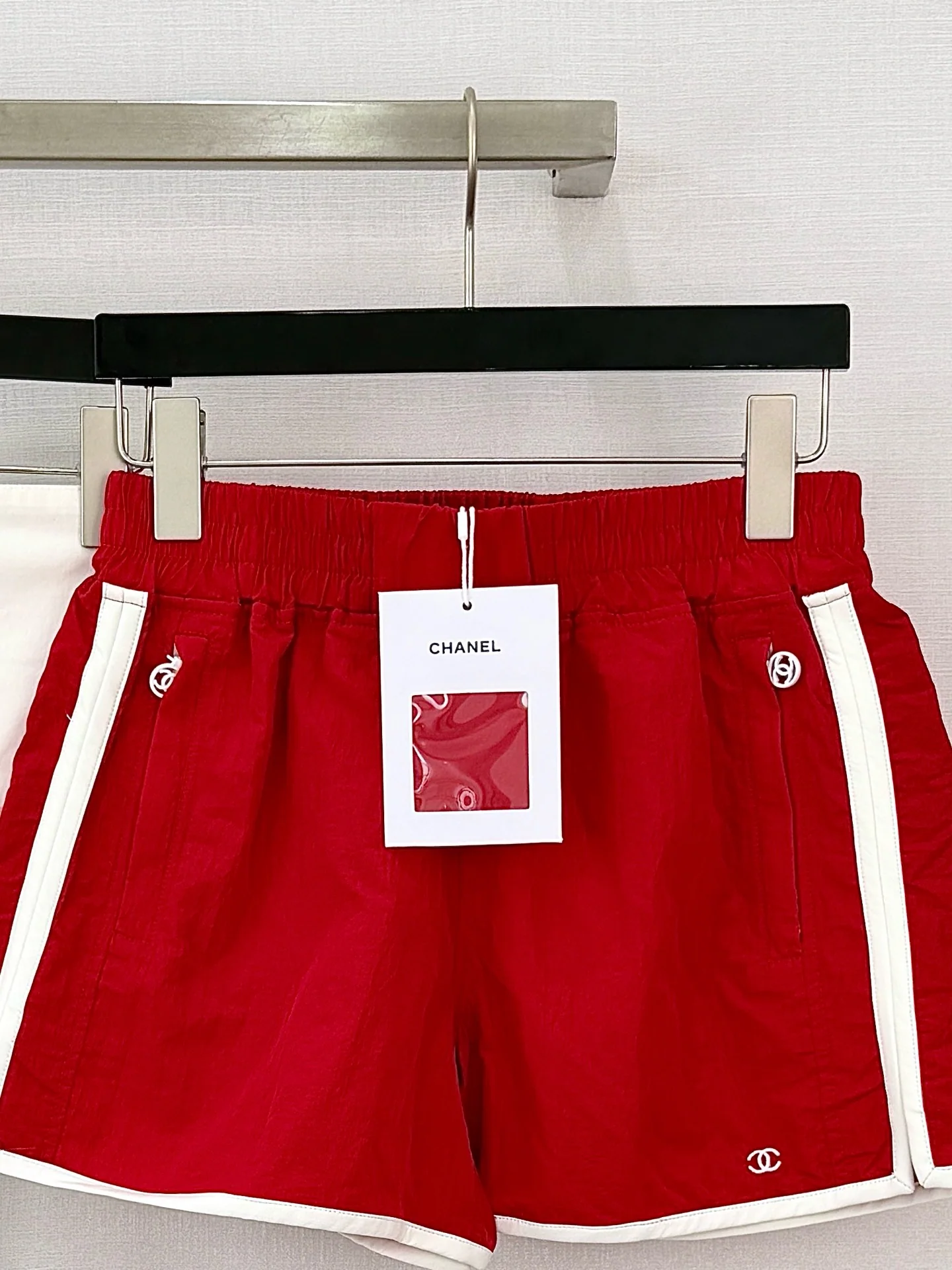샤넬 나일론 수트 여성 바지 상세 이미지 3