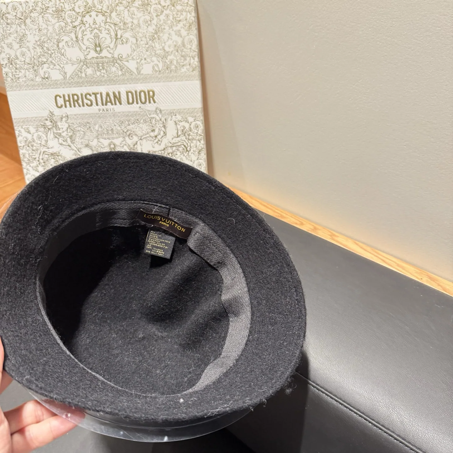 루이비통 모자 186083 Louis Vuitton Cap 상세 이미지 9