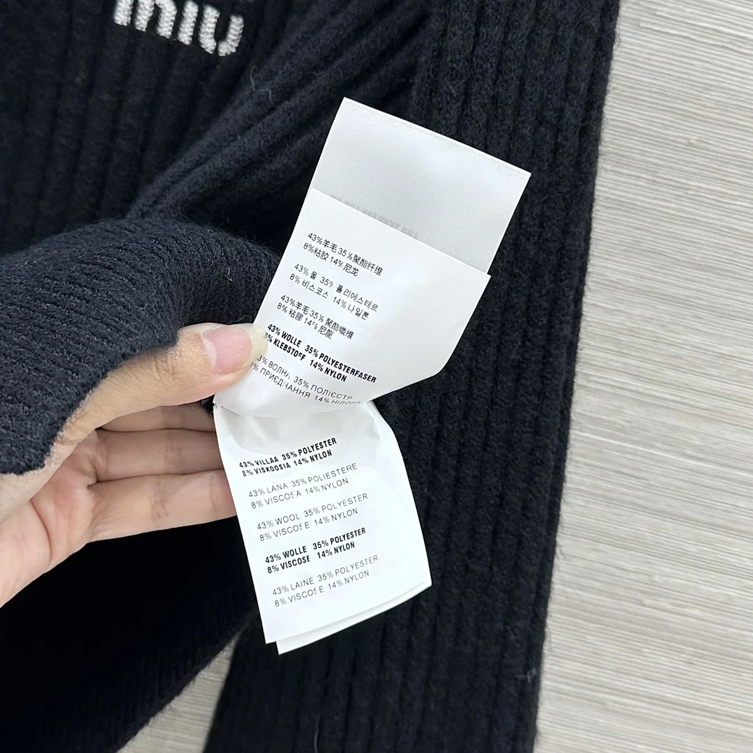 미우미우 여성 니트 97271 Miu Miu Knit 상세 이미지 8