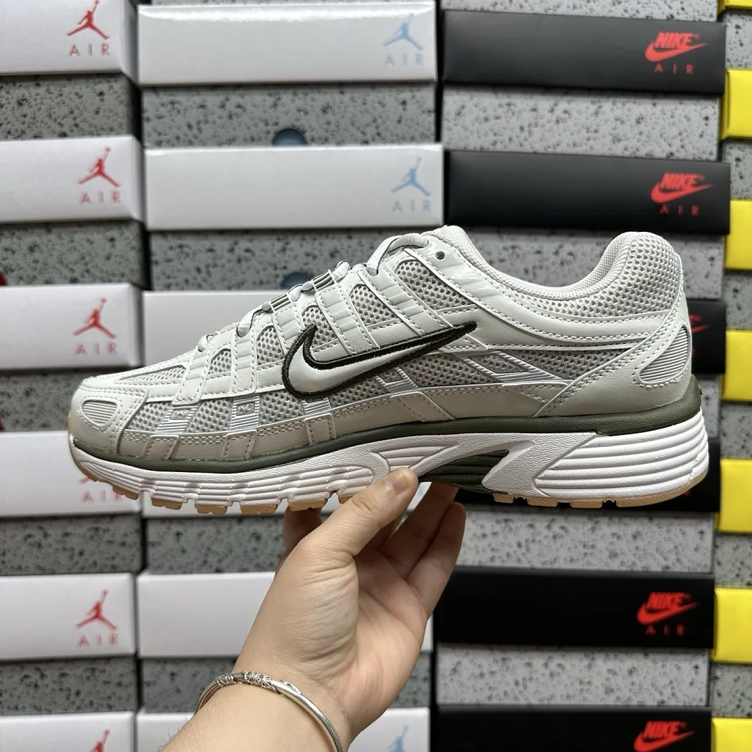 나이키 [CS] P 6000 BV1021-016 201562 Nike P-6000 Light Bone Medium Olive Gum 상세 이미지 3