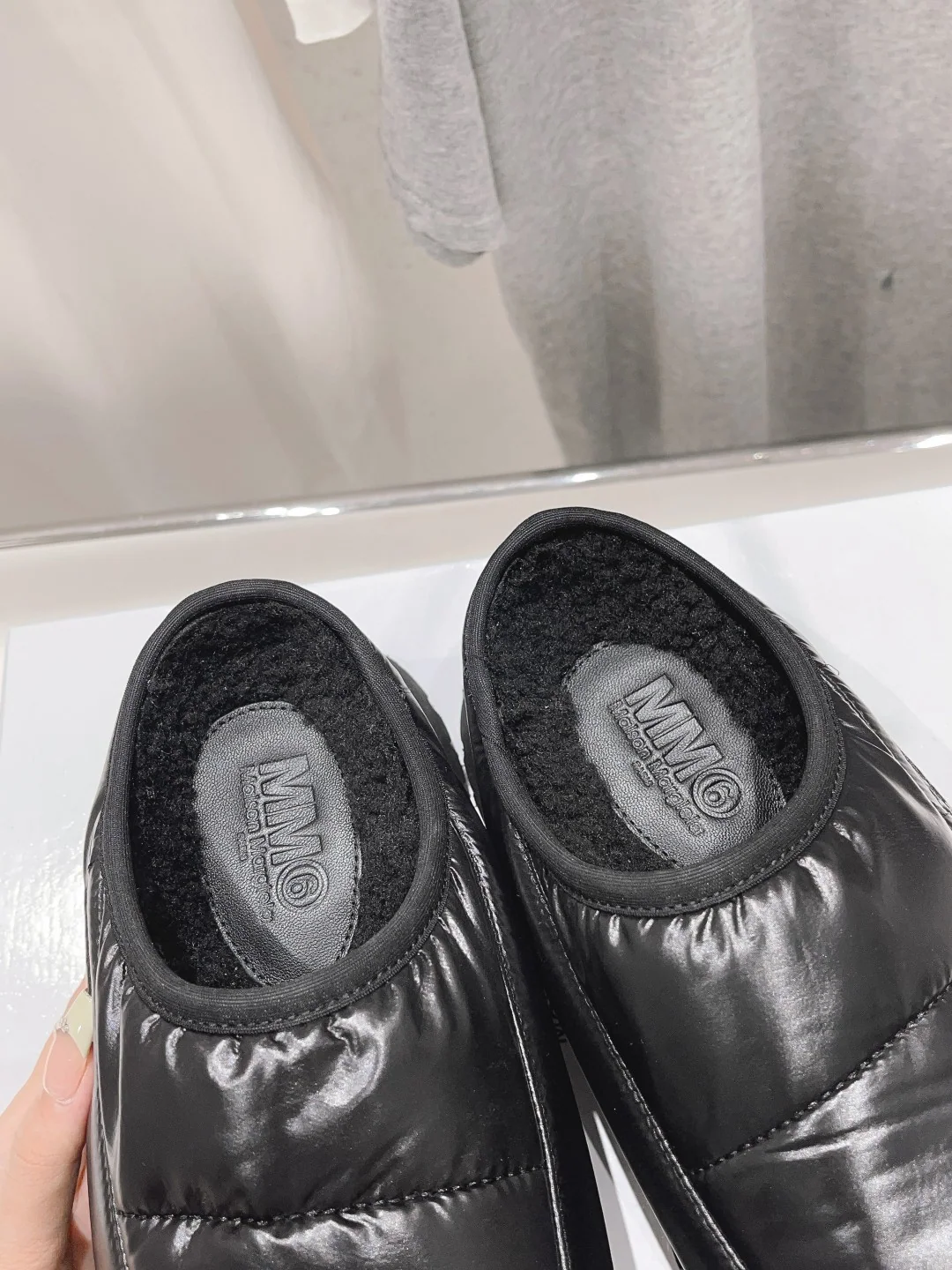 마르지엘라 두 갈래 발가락 플랫폼 여성 신발 상세 이미지 7