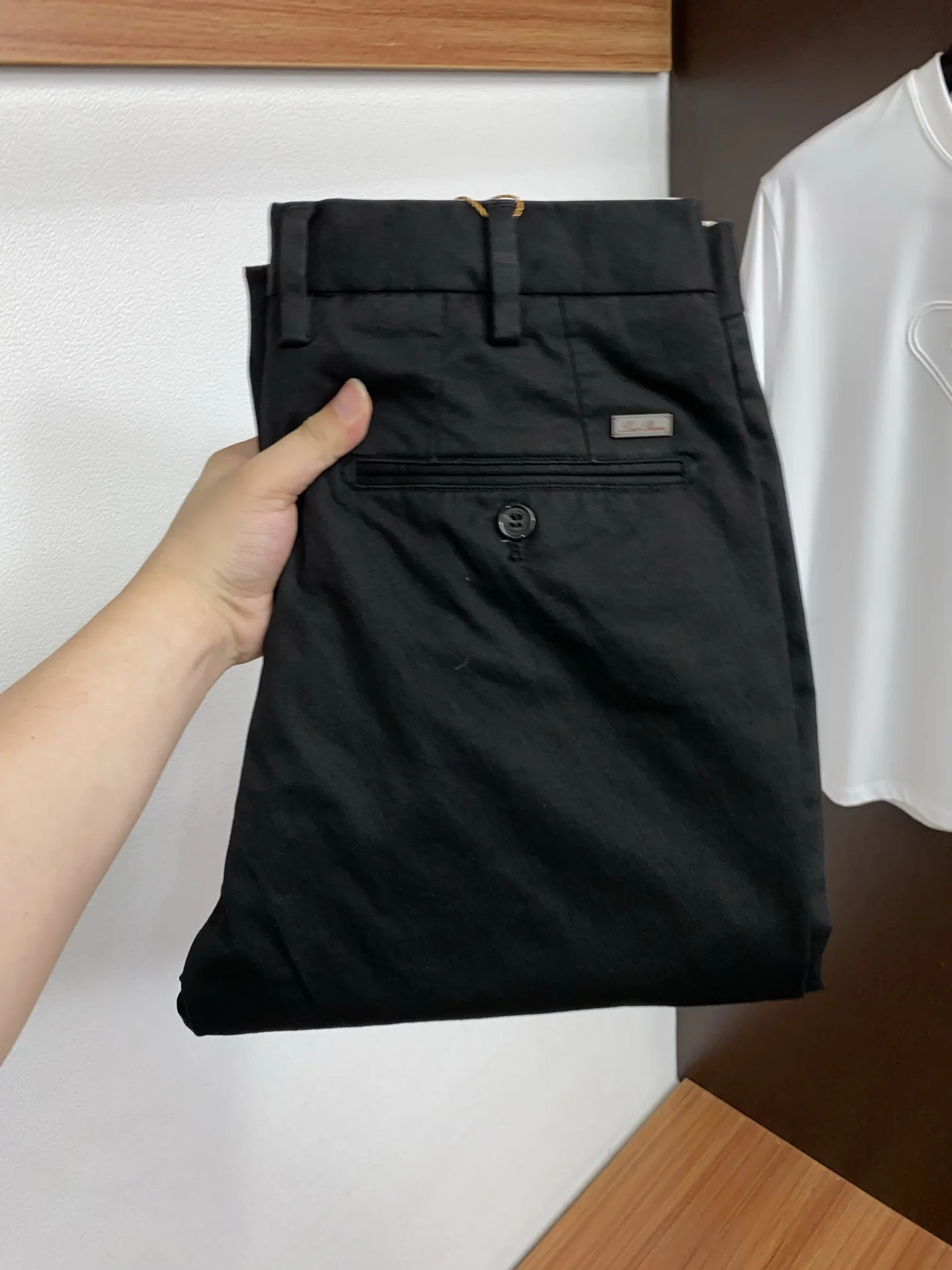 로로피아나 남성 바지 65784 Loro Piana 상세 이미지 1