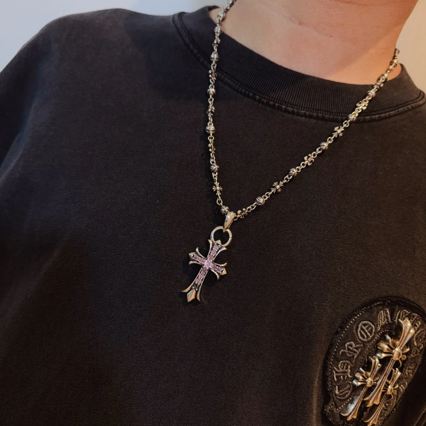 크롬하츠 목걸이 62101 Chrome Hearts Necklace 상세 이미지 2