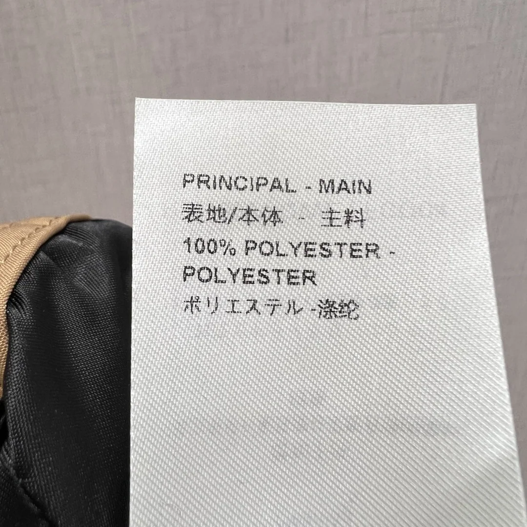 루이비통 컬러 블록 더블 포켓 스트레이트 레그 여성 바지 상세 이미지 8