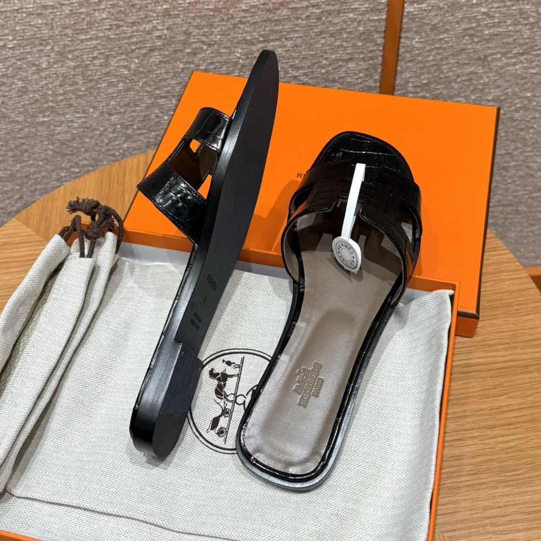 에르메스 오란 샌들 상세 이미지 4