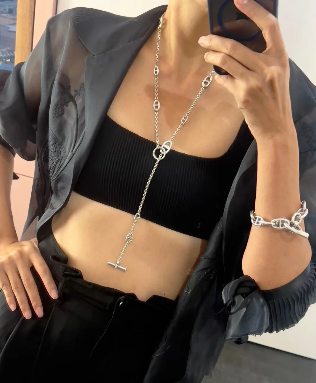 에르메스 목걸이 69907 Hermes Necklace 상세 이미지 2